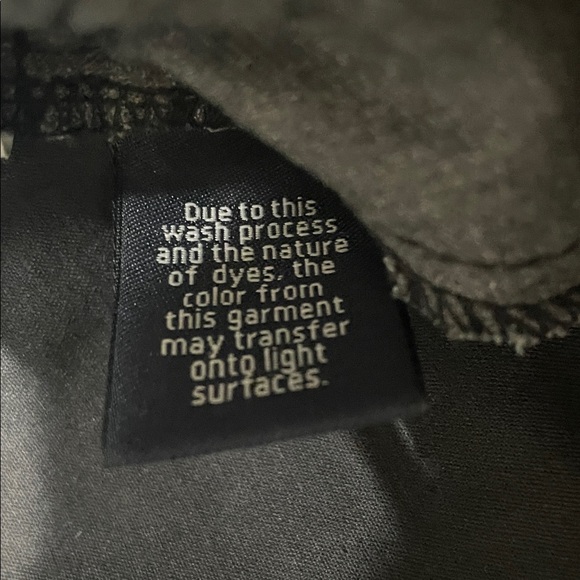 J. Crew Women’s Black Moto Ankle Zipper slim Jeans size 27 - Picture 9 of 13